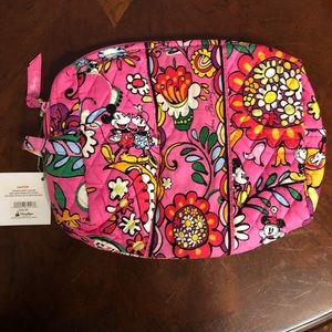 Vera Bradley Disney cosmetic case